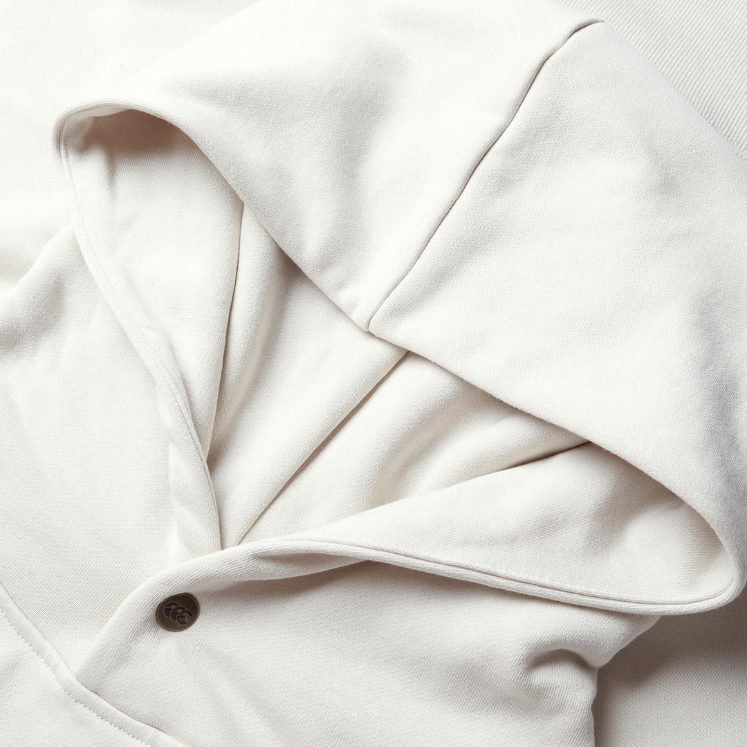 Felpa con cappuccio unisex bianca Canterbury British &amp; Irish Lions Outback