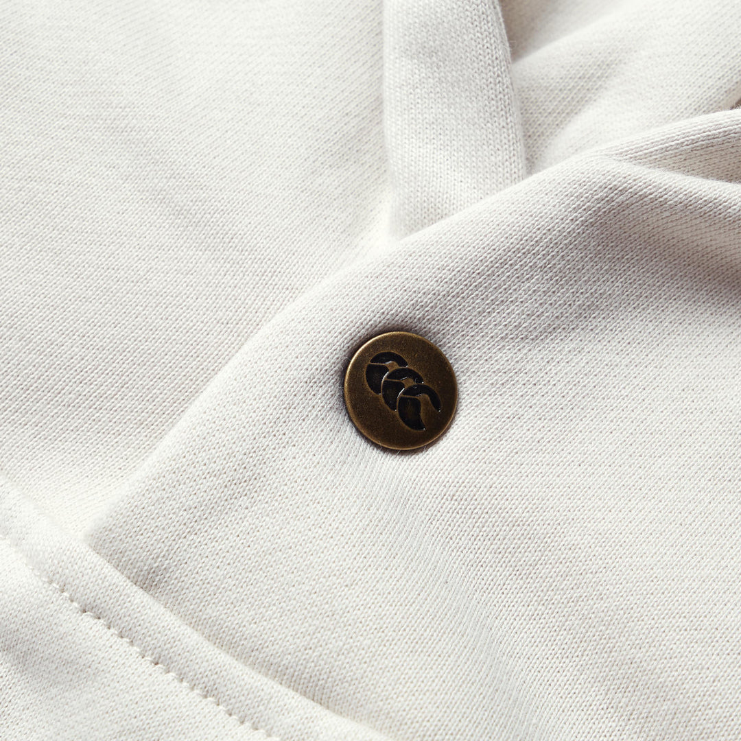 Felpa con cappuccio unisex bianca Canterbury British &amp; Irish Lions Outback