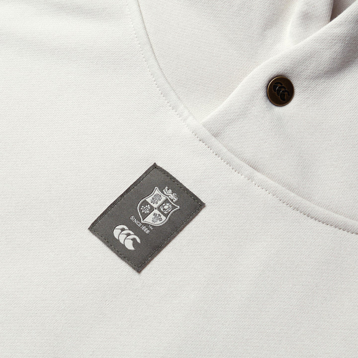 Felpa con cappuccio unisex bianca Canterbury British &amp; Irish Lions Outback