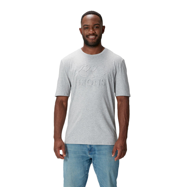 T-shirt pour homme avec le monument aux Lions britanniques et irlandais de Canterbury