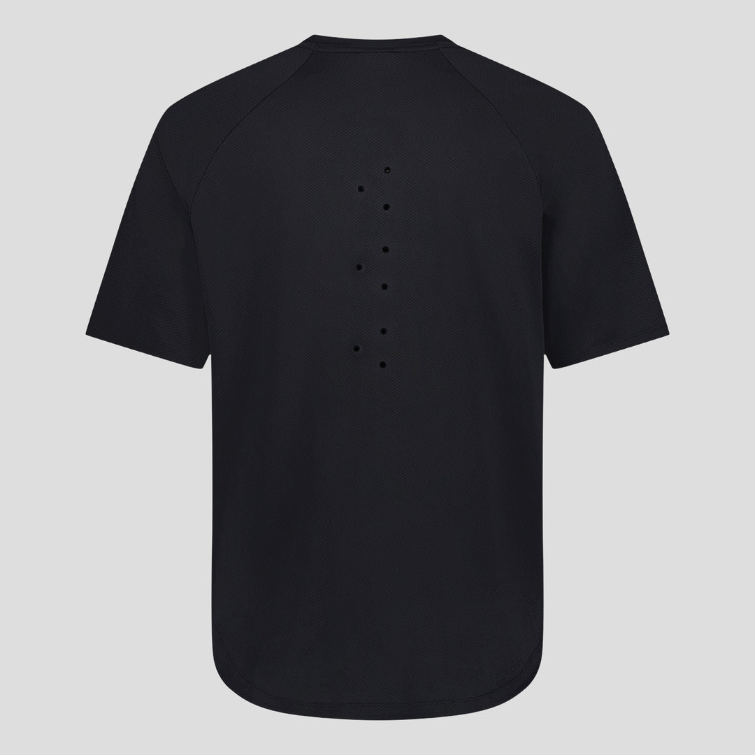 T-shirt Canterbury Everest pour homme, noir