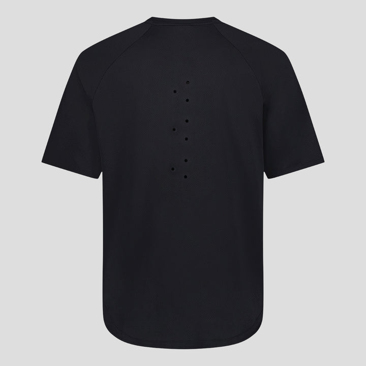 T-shirt Canterbury Everest pour homme, noir