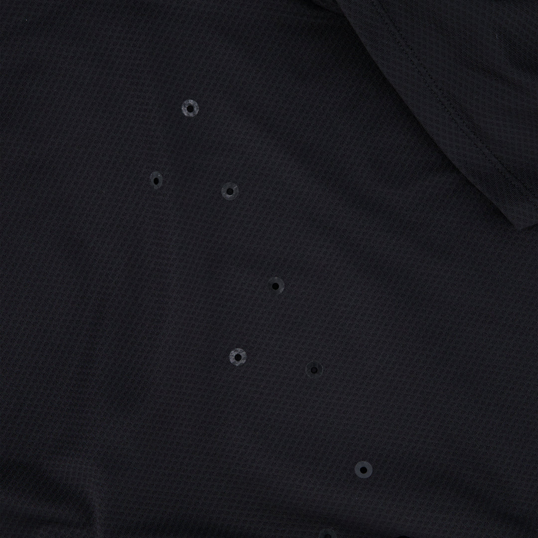 T-shirt Canterbury Everest pour homme, noir