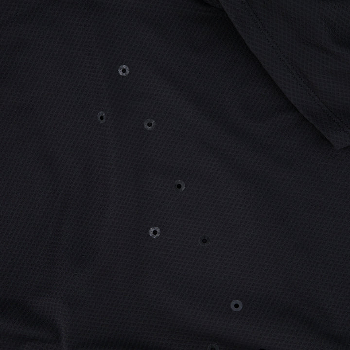 T-shirt Canterbury Everest pour homme, noir