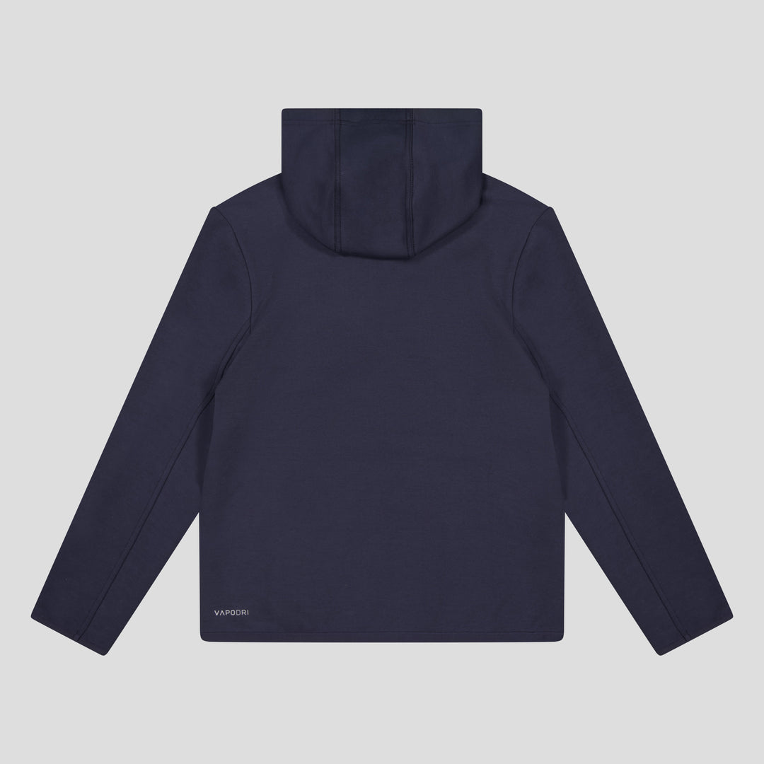 Felpa con cappuccio unisex Canterbury Junior Tempo blu navy 