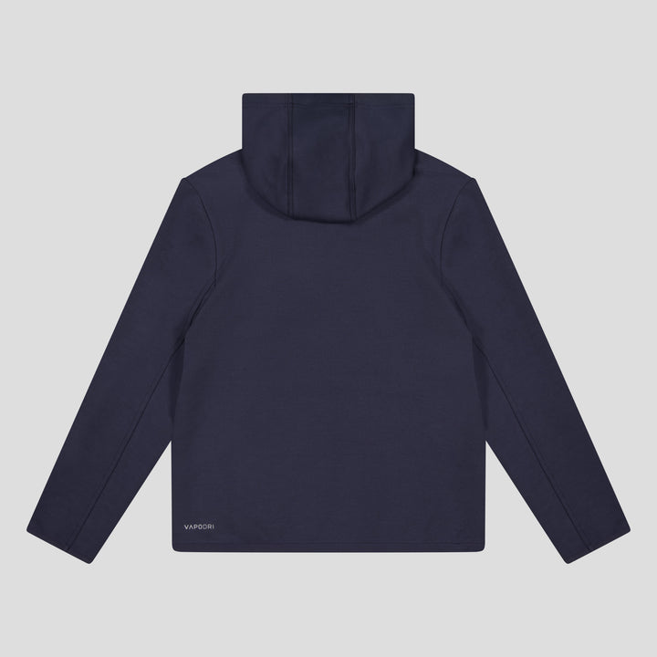 Felpa con cappuccio unisex Canterbury Junior Tempo blu navy 
