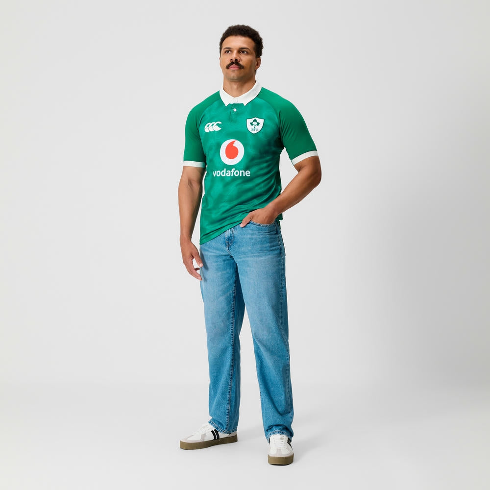 Canterbury Ireland IRFU Rugby Men’s Home Pro Shirt 2025/26