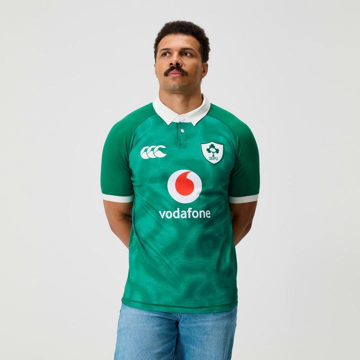 Canterbury Ireland IRFU Rugby Men’s Home Pro Shirt 2025/26