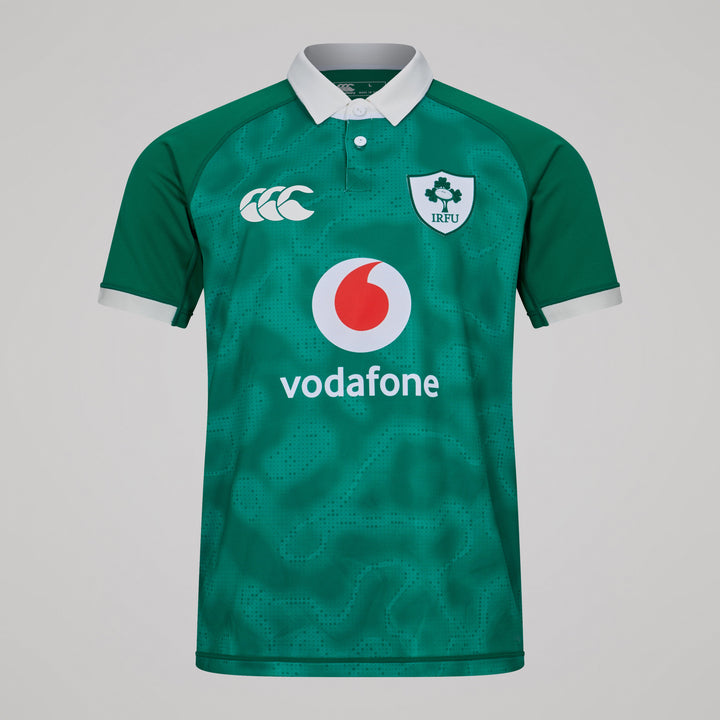 Canterbury Ireland IRFU Rugby Men’s Home Pro Shirt 2025/26