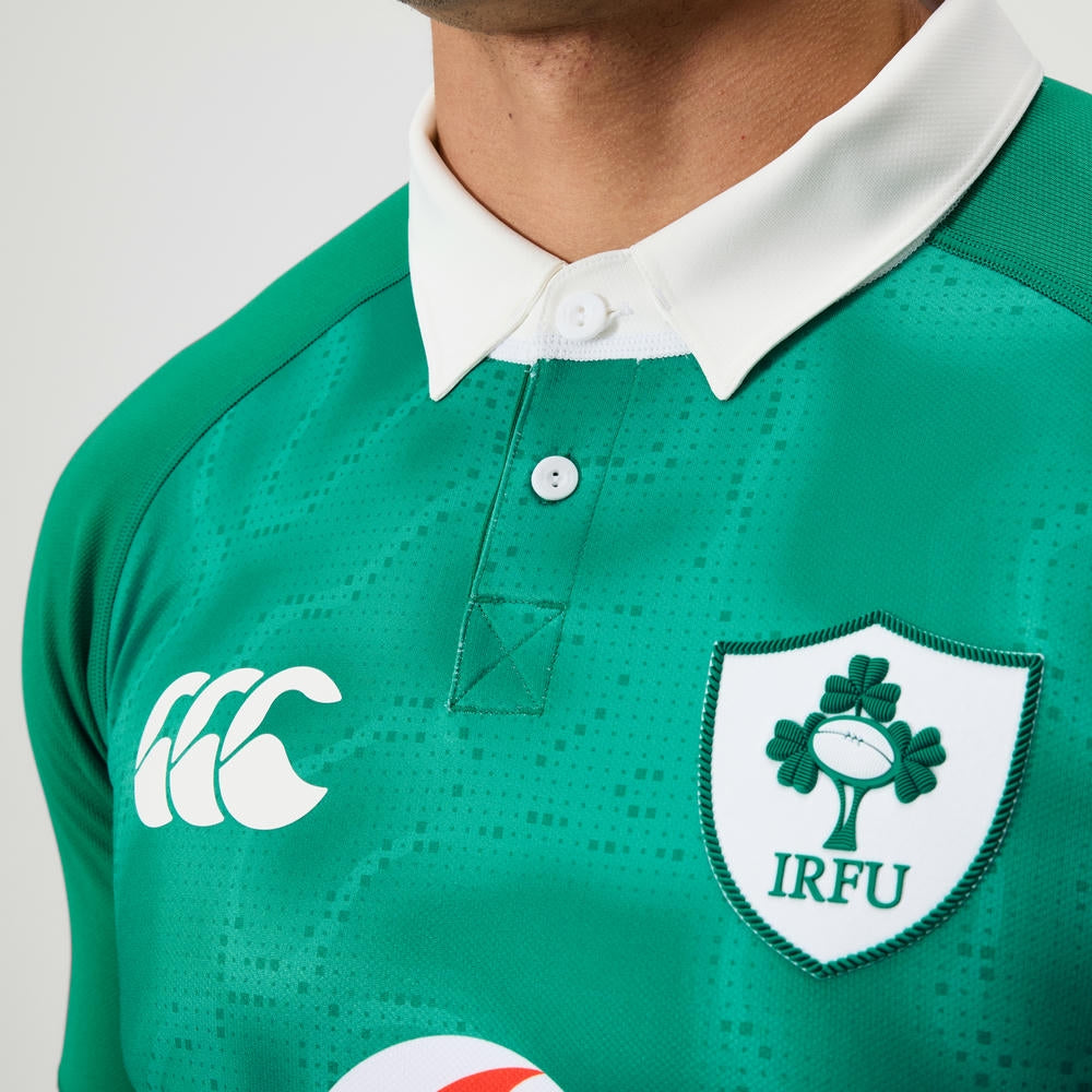 Canterbury Ireland IRFU Rugby Men’s Home Pro Shirt 2025/26