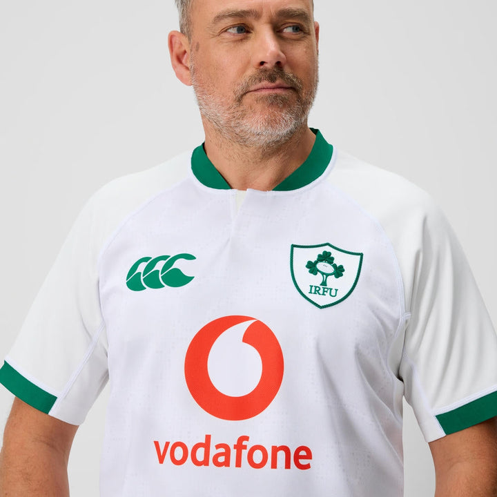Canterbury Ireland IRFU Rugby Men’s Alternate Pro Shirt 2025/26