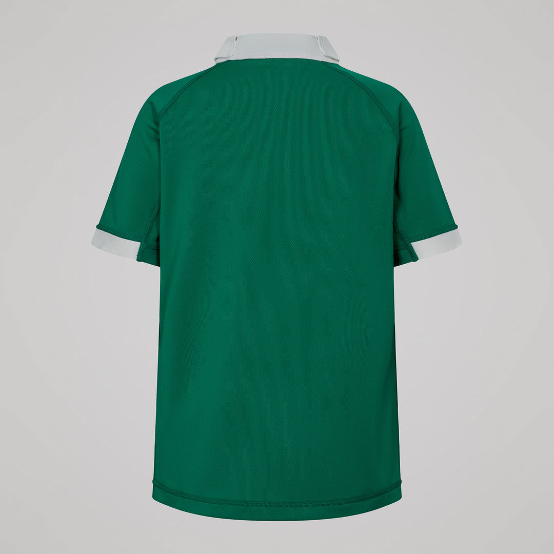 Canterbury Ireland IRFU Rugby Kids Home Pro Shirt 2025/26