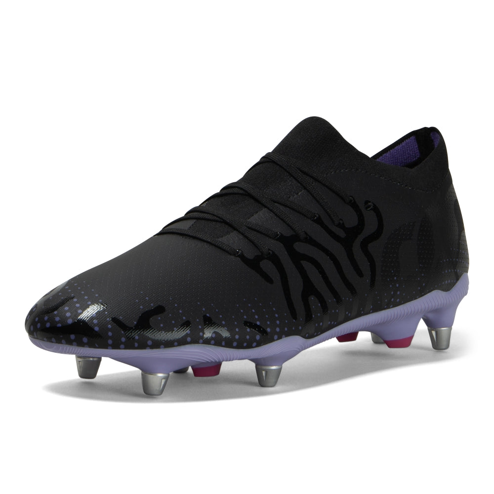 Chaussures de Rugby Canterbury Speed Infinite Pro SG Noir/Violet