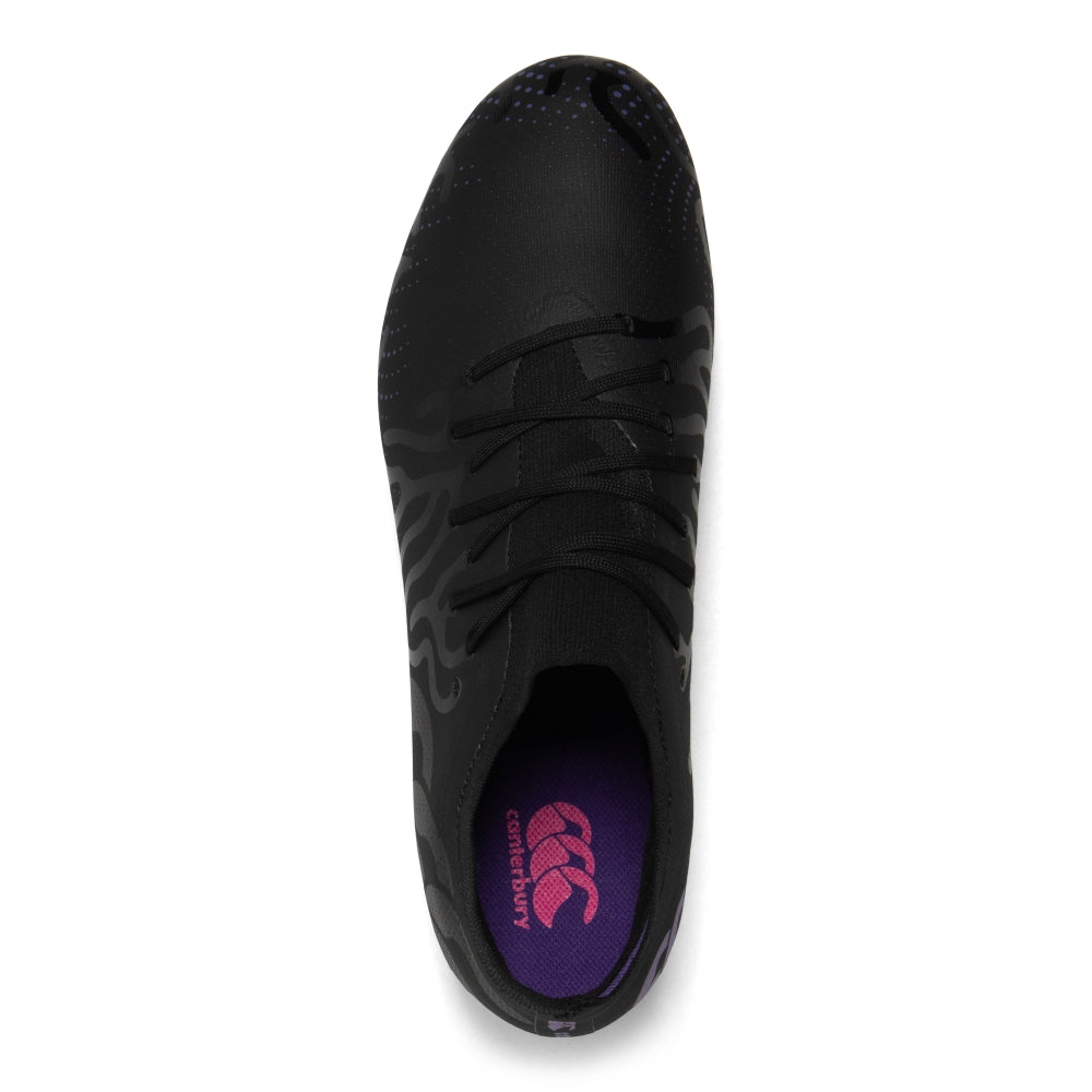 Chaussures de Rugby Canterbury Speed Infinite Pro SG Noir/Violet