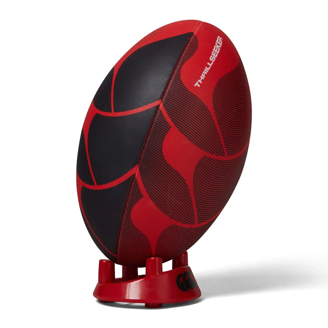 Canterbury Thrillseeker Training Rugby Ball Red/Black