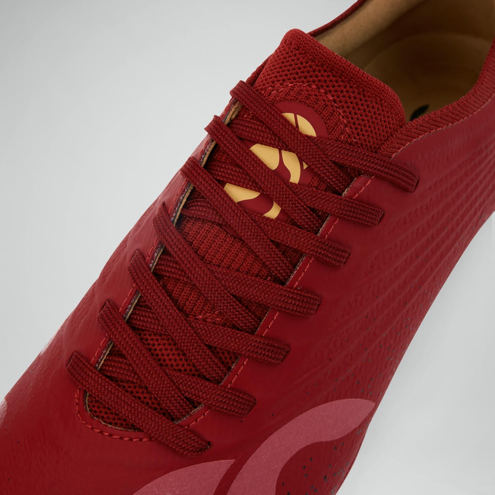 Chaussures de rugby Canterbury Stampede Groundbreak Elite SG rouges