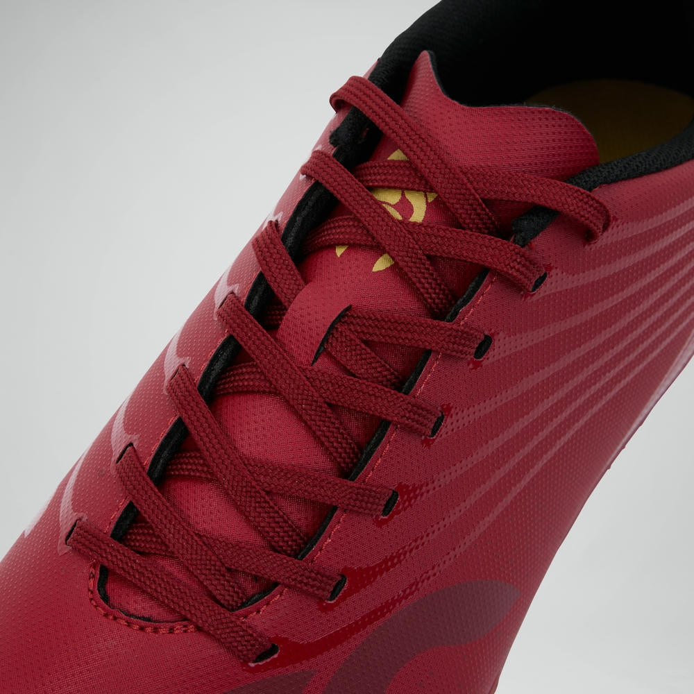 Chaussures de rugby Canterbury Stampede Groundbreak Team SG rouges