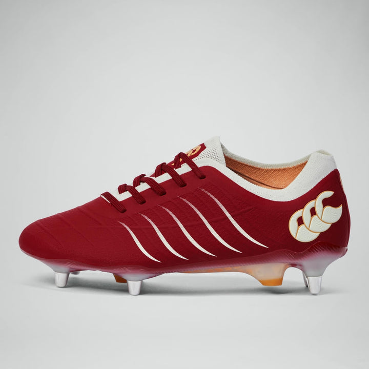 Chaussures de rugby Canterbury Phoenix 2.0 Elite SG Rouge