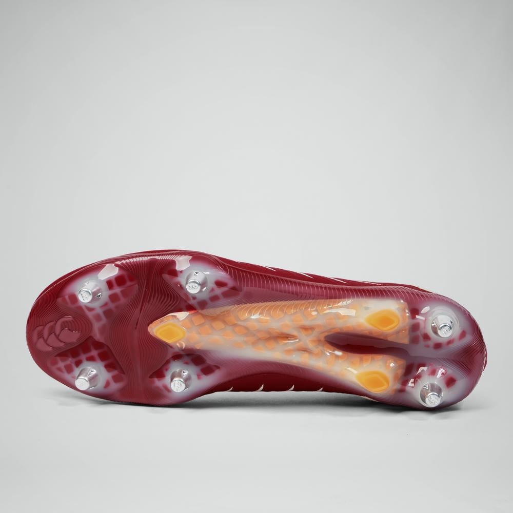 Chaussures de rugby Canterbury Phoenix 2.0 Elite SG Rouge