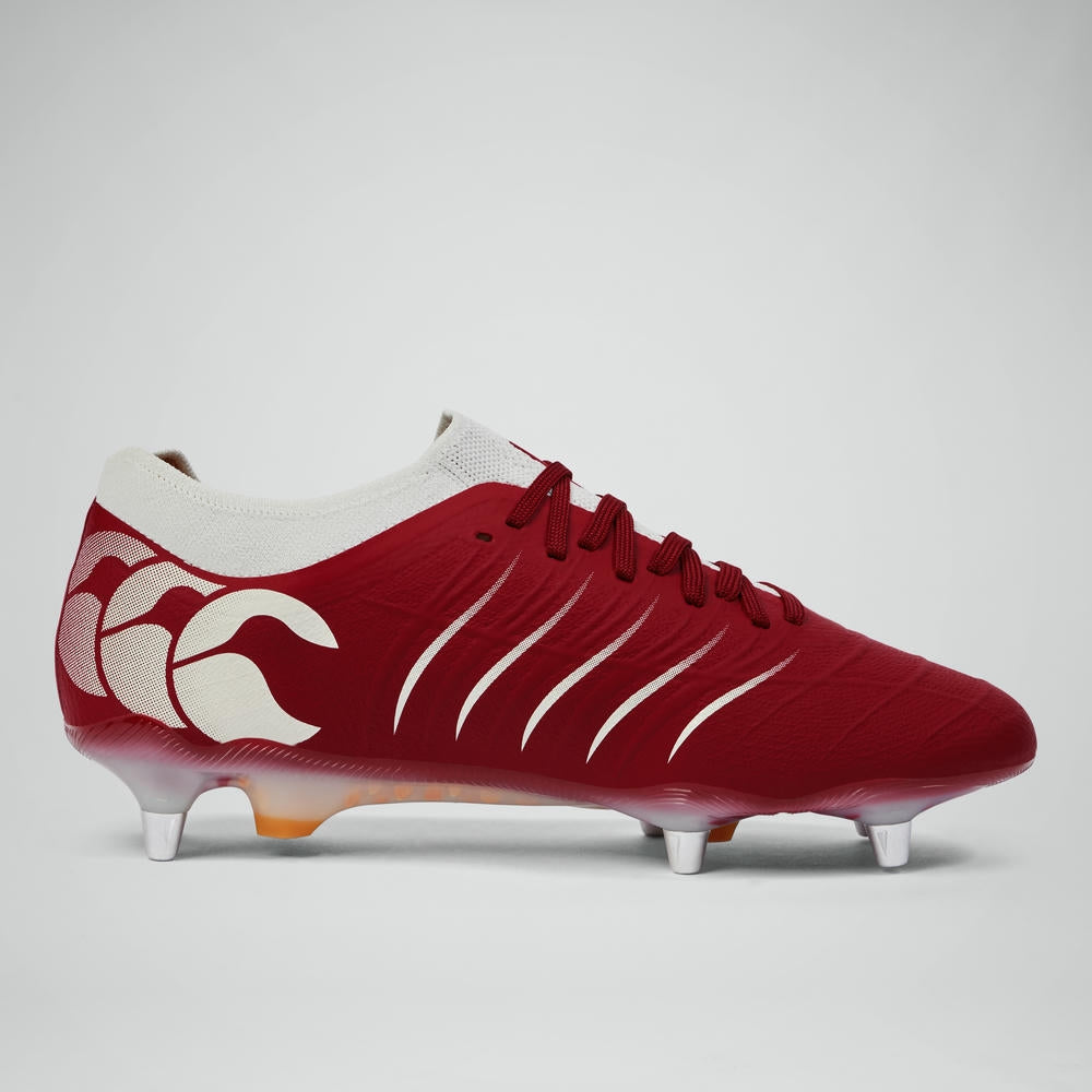 Chaussures de rugby Canterbury Phoenix 2.0 Elite SG Rouge