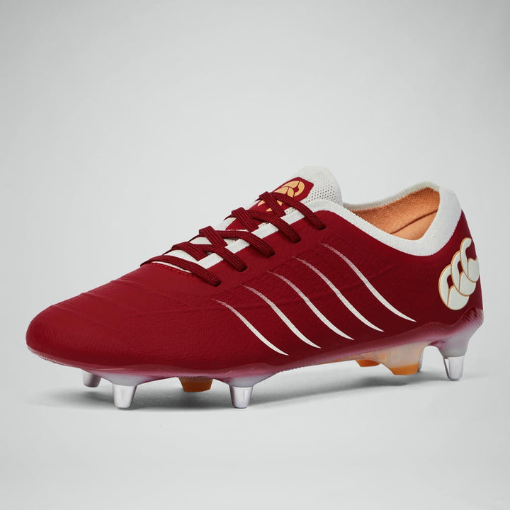 Chaussures de rugby Canterbury Phoenix 2.0 Elite SG Rouge