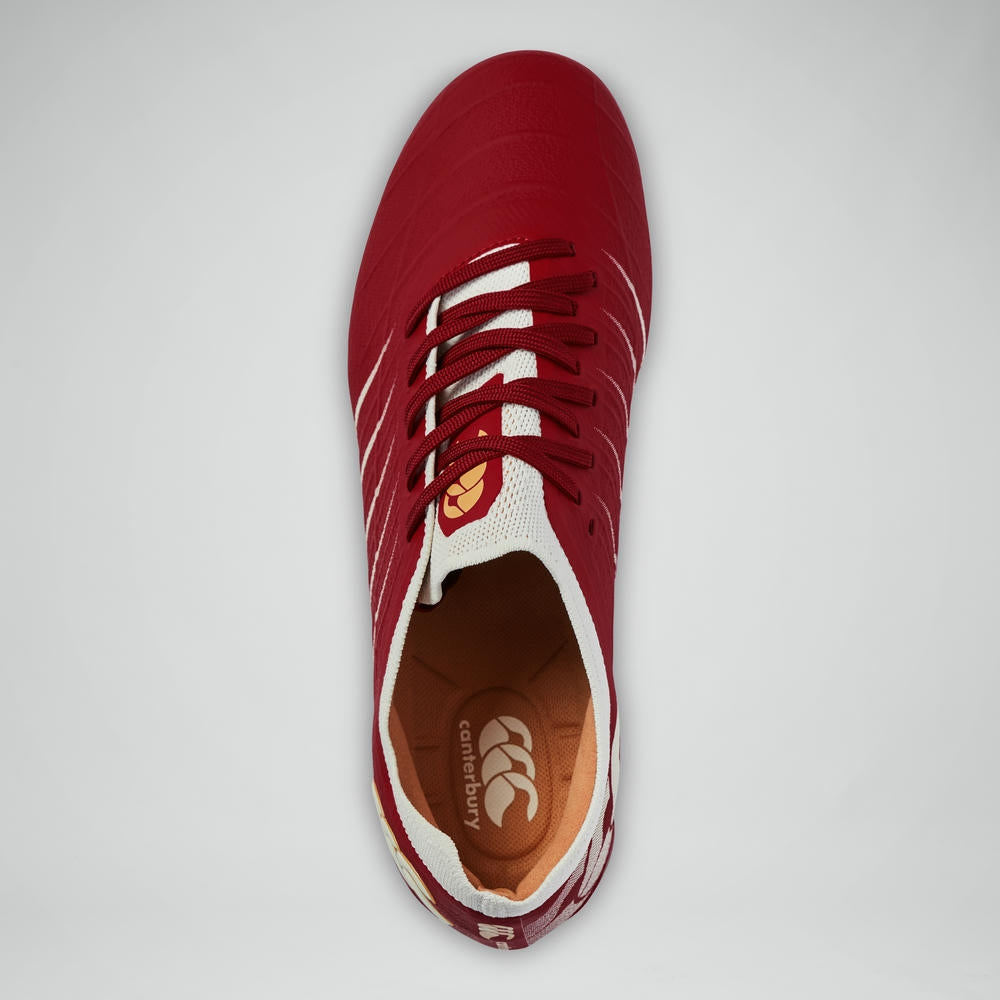 Chaussures de rugby Canterbury Phoenix 2.0 Elite SG Rouge