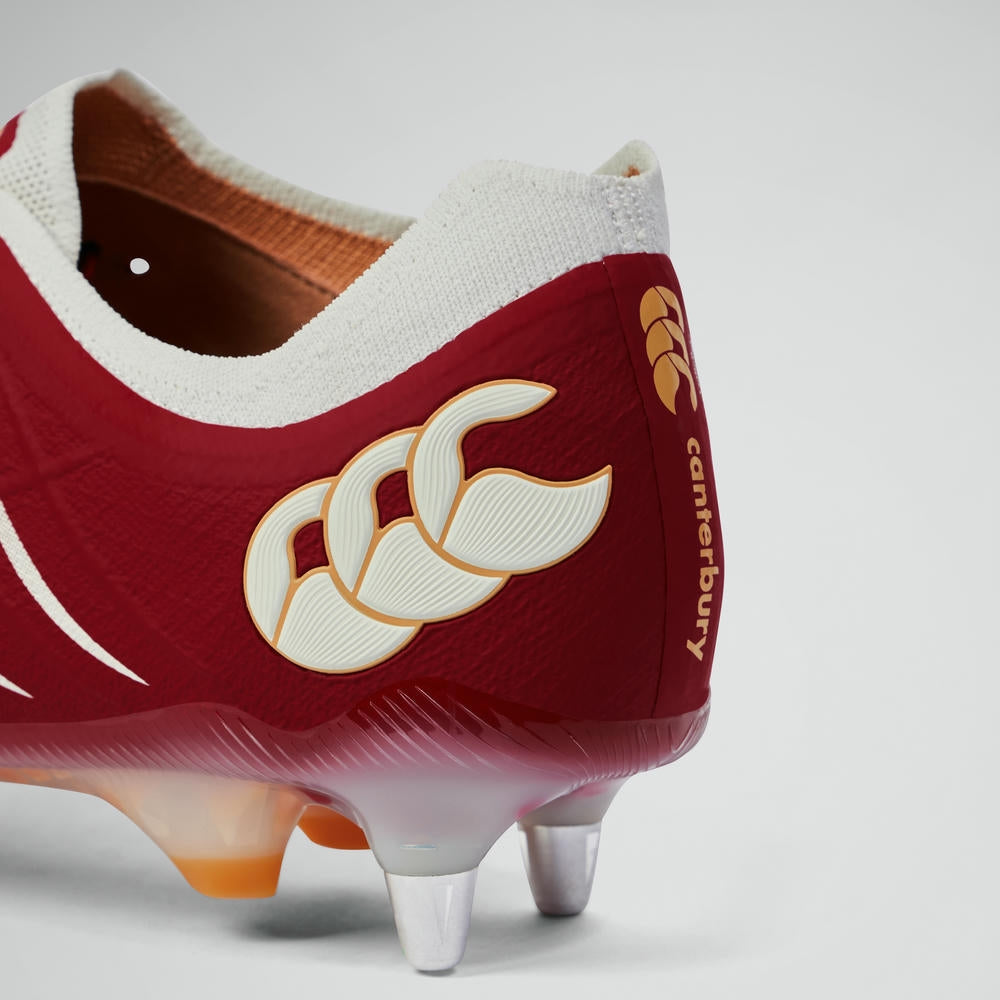 Chaussures de rugby Canterbury Phoenix 2.0 Elite SG Rouge