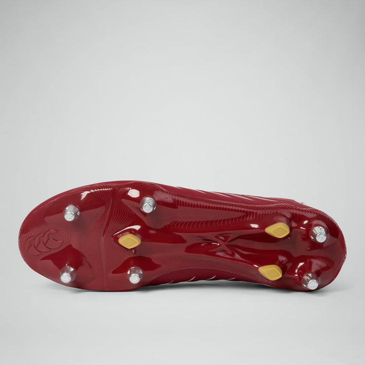 Chaussures de rugby Canterbury Phoenix 2.0 Pro SG Rouge