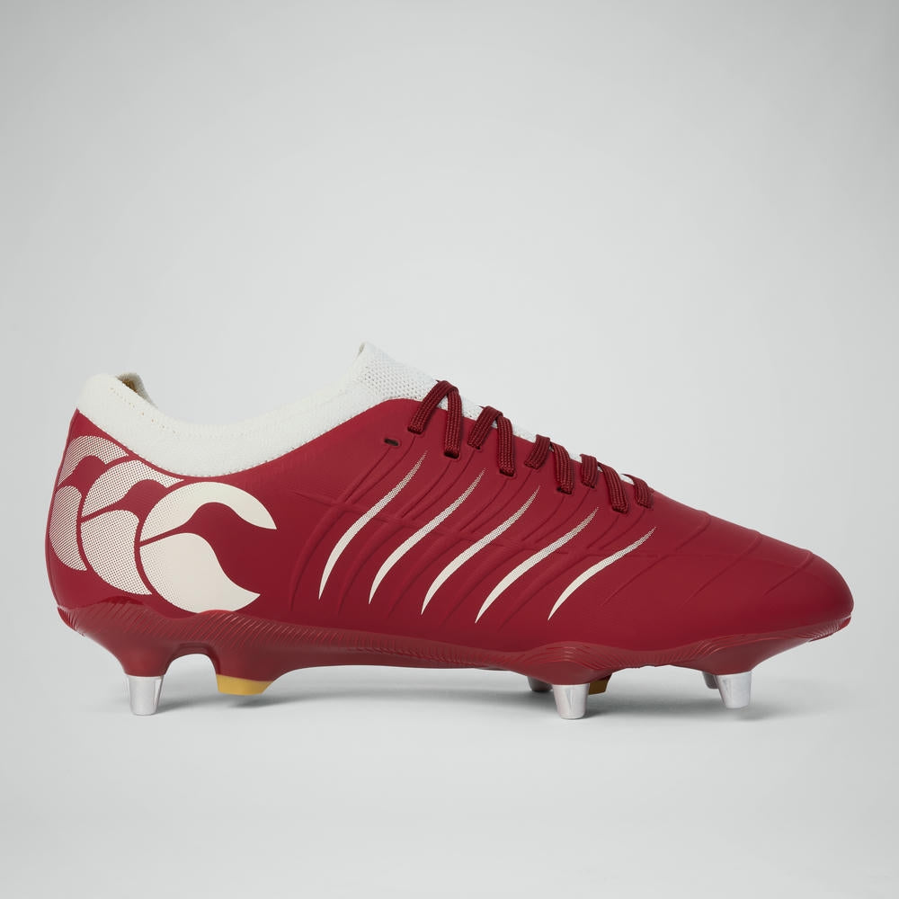 Chaussures de rugby Canterbury Phoenix 2.0 Pro SG Rouge