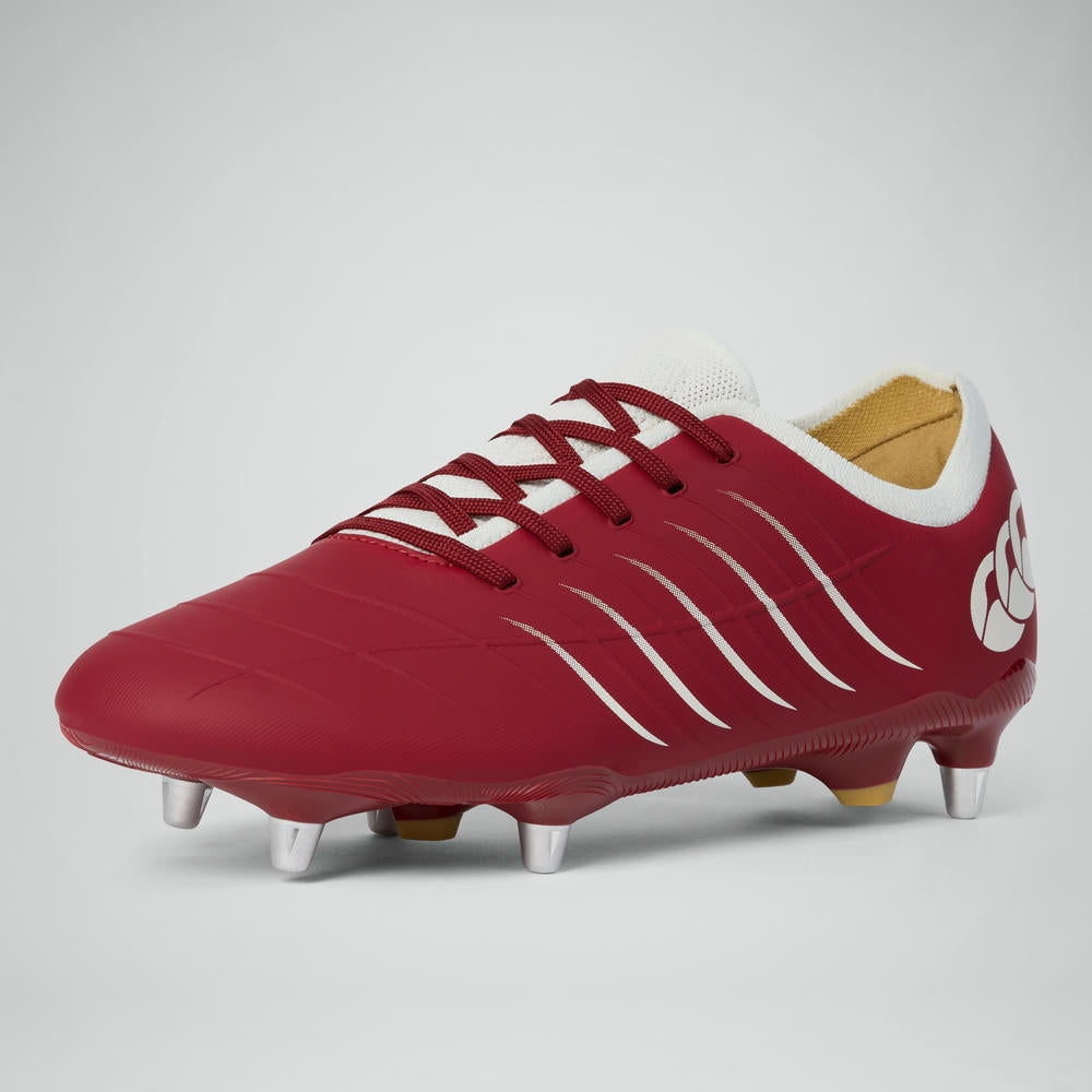 Chaussures de rugby Canterbury Phoenix 2.0 Pro SG Rouge