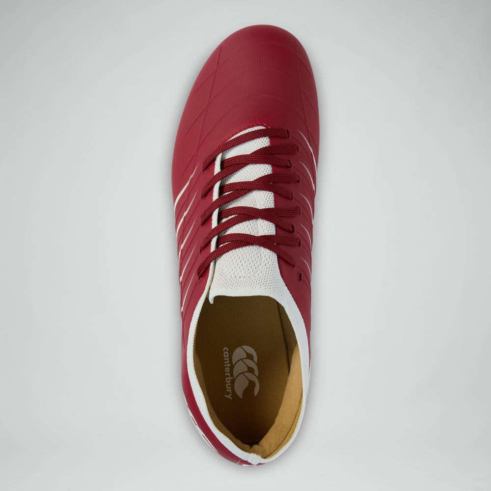 Chaussures de rugby Canterbury Phoenix 2.0 Pro SG Rouge