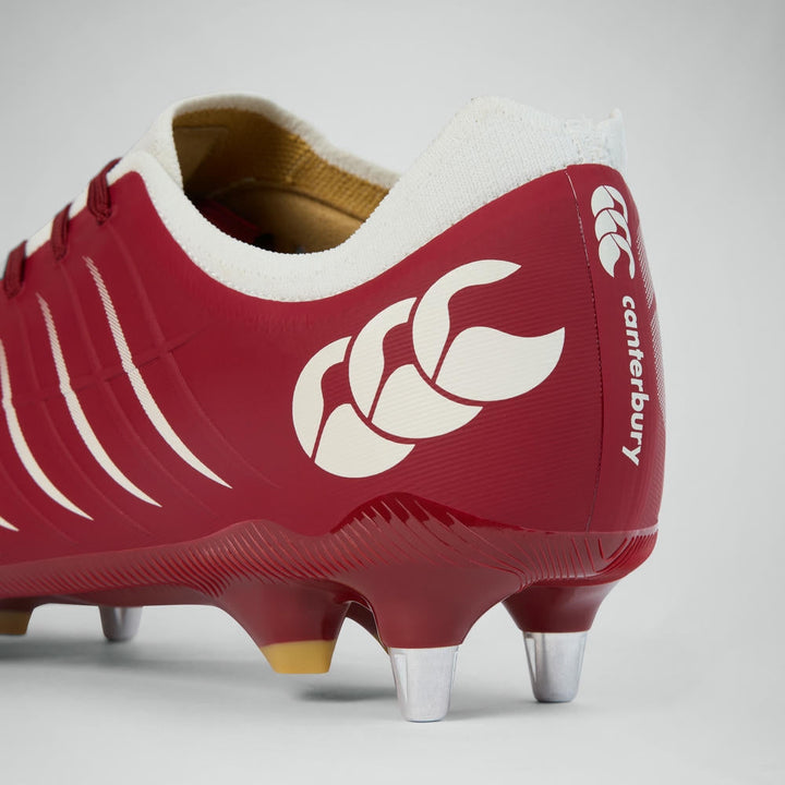 Chaussures de rugby Canterbury Phoenix 2.0 Pro SG Rouge