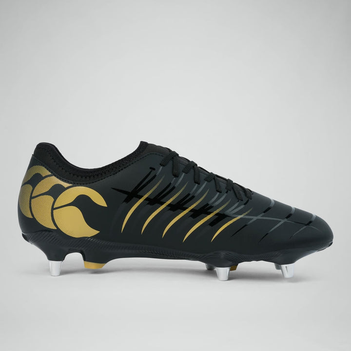 Chaussures de rugby Canterbury Phoenix 2.0 Team SG noires