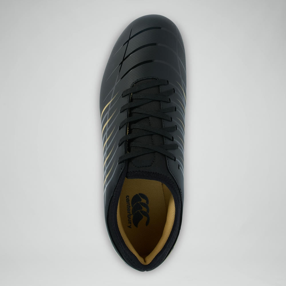Chaussures de rugby Canterbury Phoenix 2.0 Team SG noires