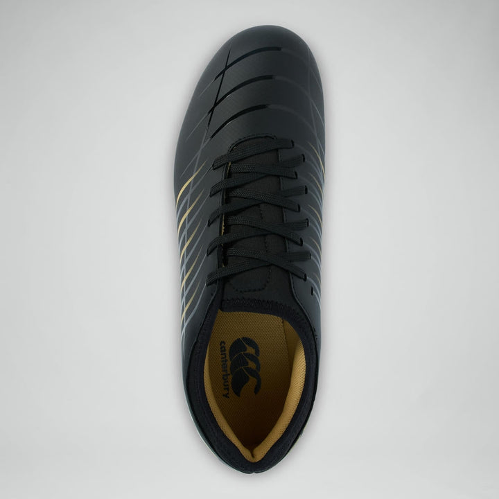 Chaussures de rugby Canterbury Phoenix 2.0 Team SG noires