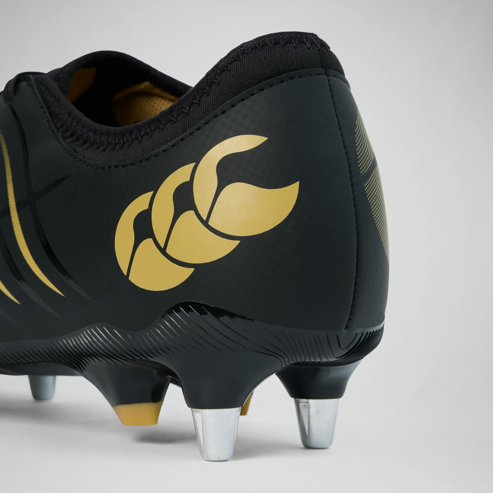 Chaussures de rugby Canterbury Phoenix 2.0 Team SG noires