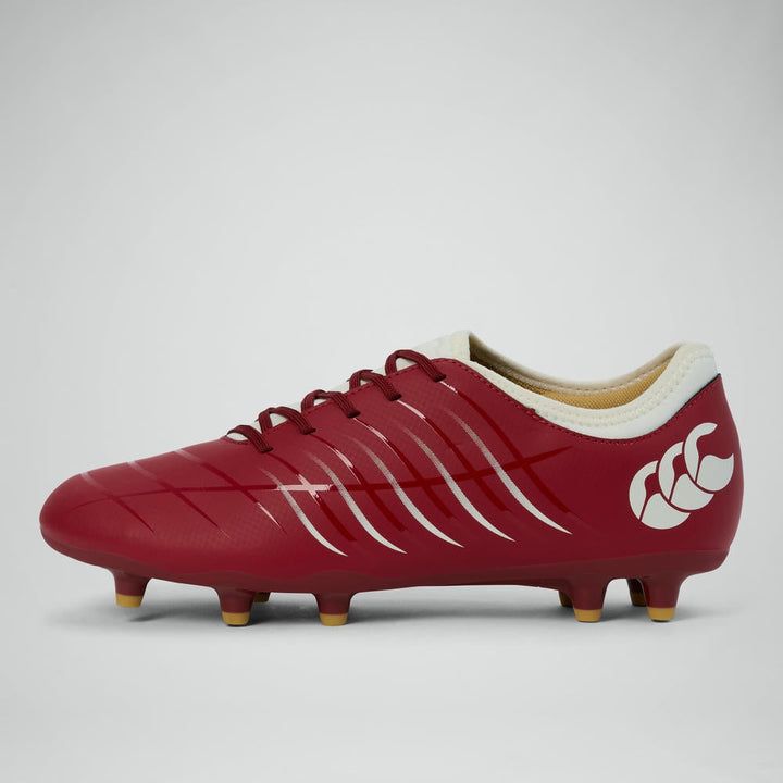 Chaussures de rugby Canterbury Phoenix 2.0 Team FG Rouge