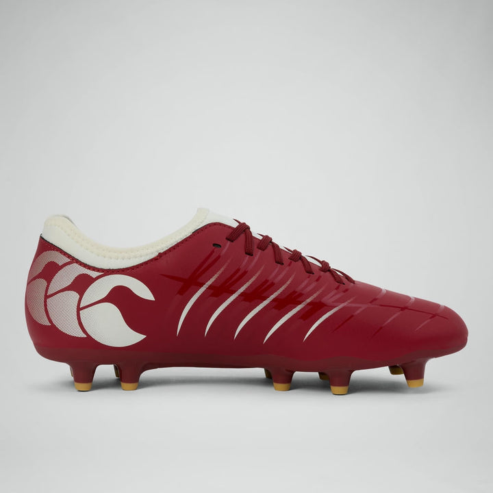 Chaussures de rugby Canterbury Phoenix 2.0 Team FG Rouge