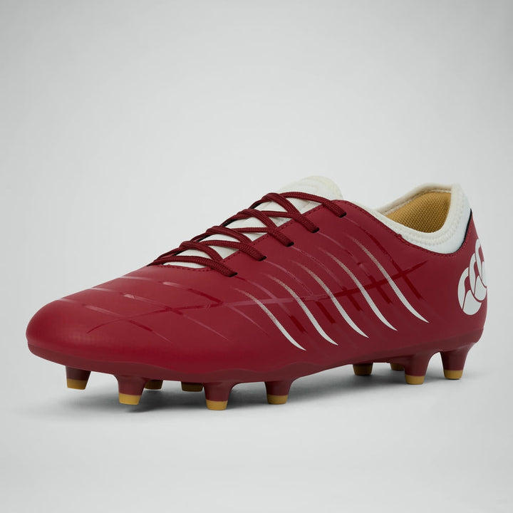 Chaussures de rugby Canterbury Phoenix 2.0 Team FG Rouge