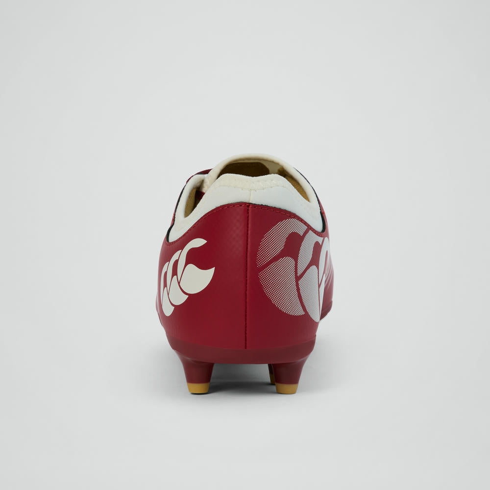 Chaussures de rugby Canterbury Phoenix 2.0 Team FG Rouge