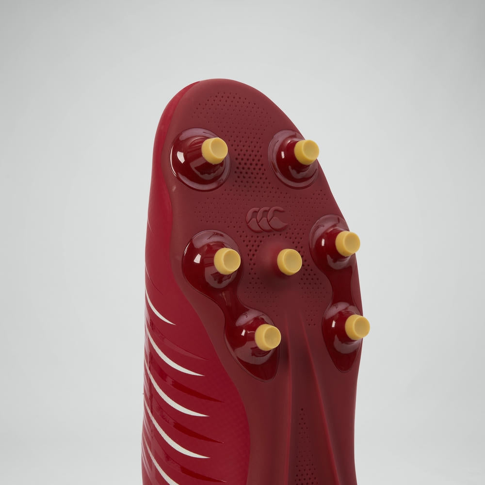 Chaussures de rugby Canterbury Phoenix 2.0 Team FG Rouge