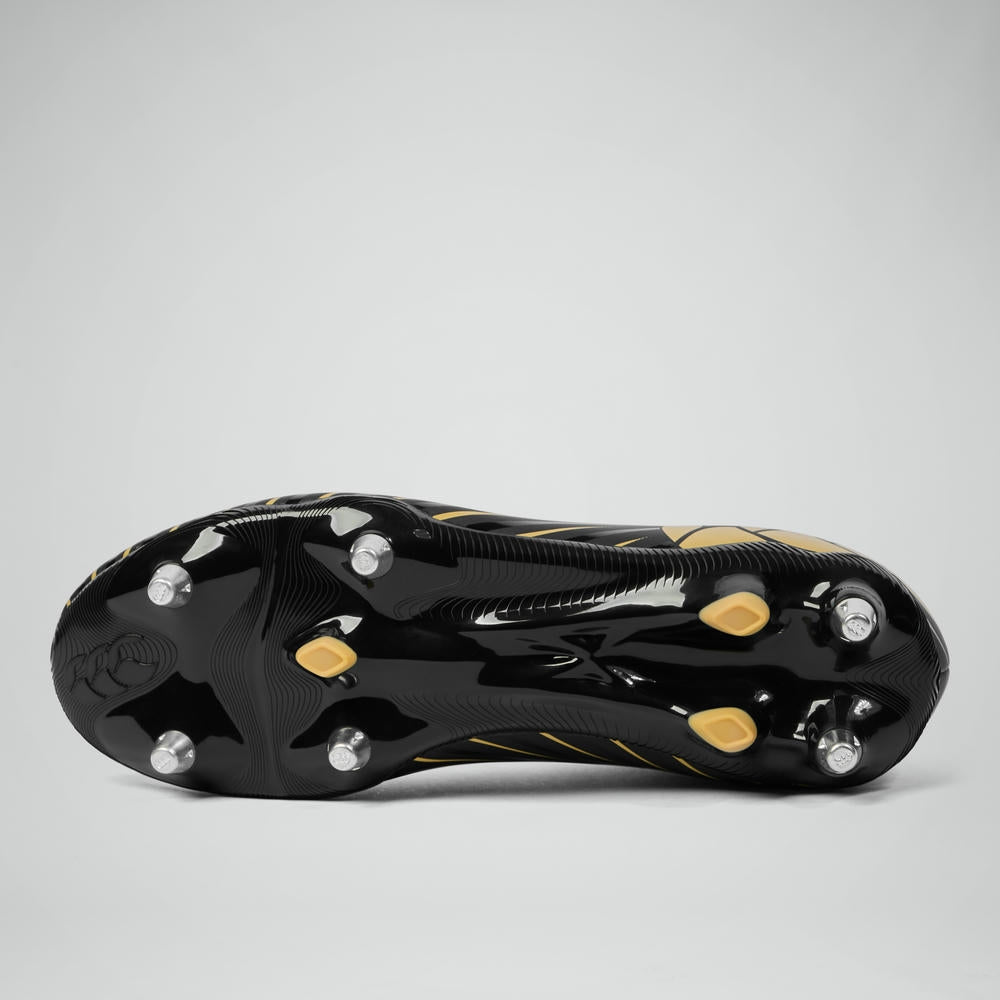 Chaussures de rugby Canterbury Speed ​​Falcon Team SG noires