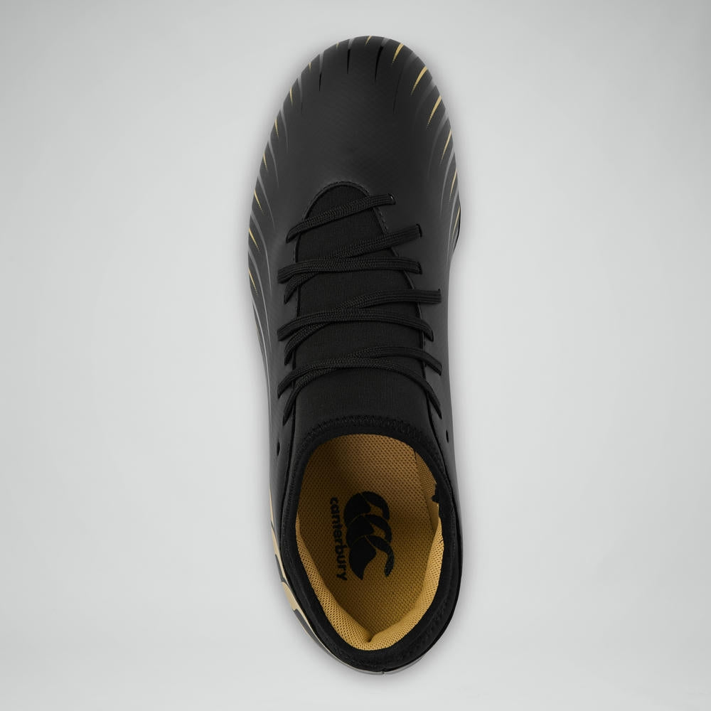 Chaussures de rugby Canterbury Speed ​​Falcon Team SG noires