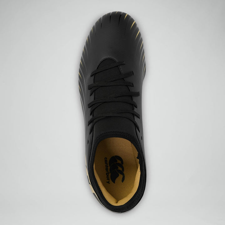 Chaussures de rugby Canterbury Speed ​​Falcon Team SG noires