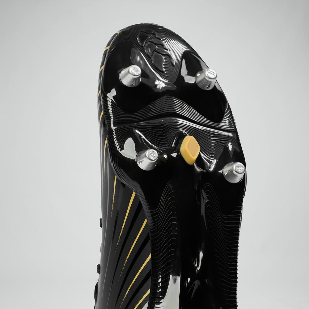 Chaussures de rugby Canterbury Speed ​​Falcon Team SG noires
