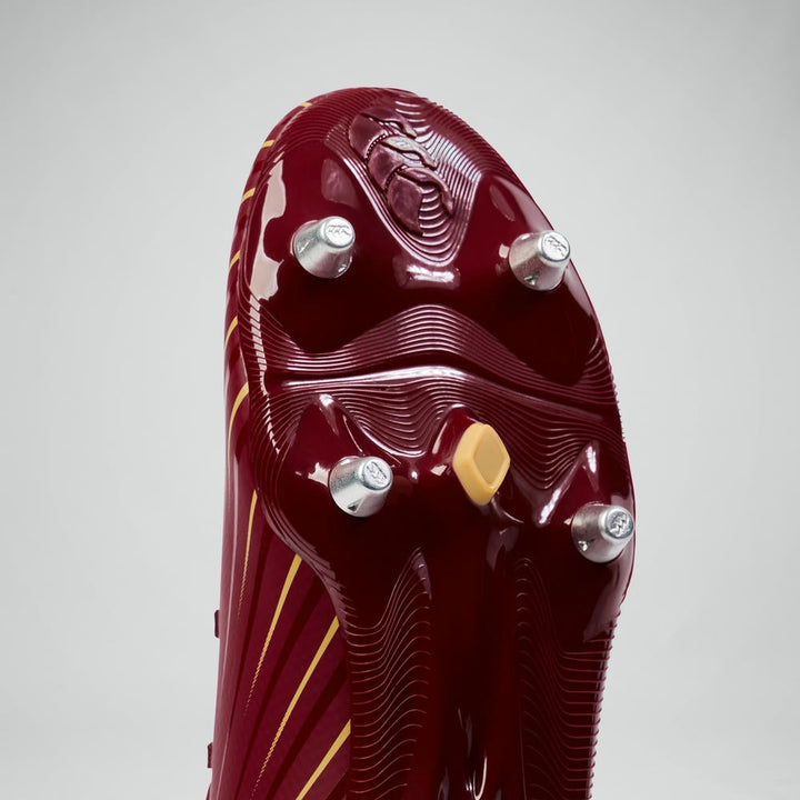 Chaussures de rugby Canterbury Speed ​​Falcon Team SG rouges