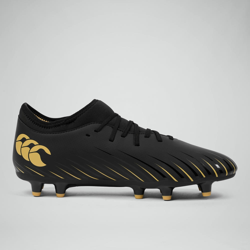 Canterbury Phoenix 2.0 Team FG Rugby Boots Black