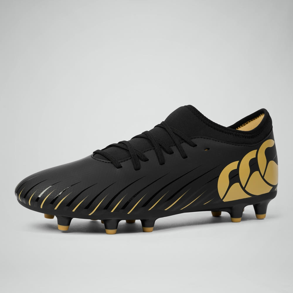Canterbury Phoenix 2.0 Team FG Rugby Boots Black