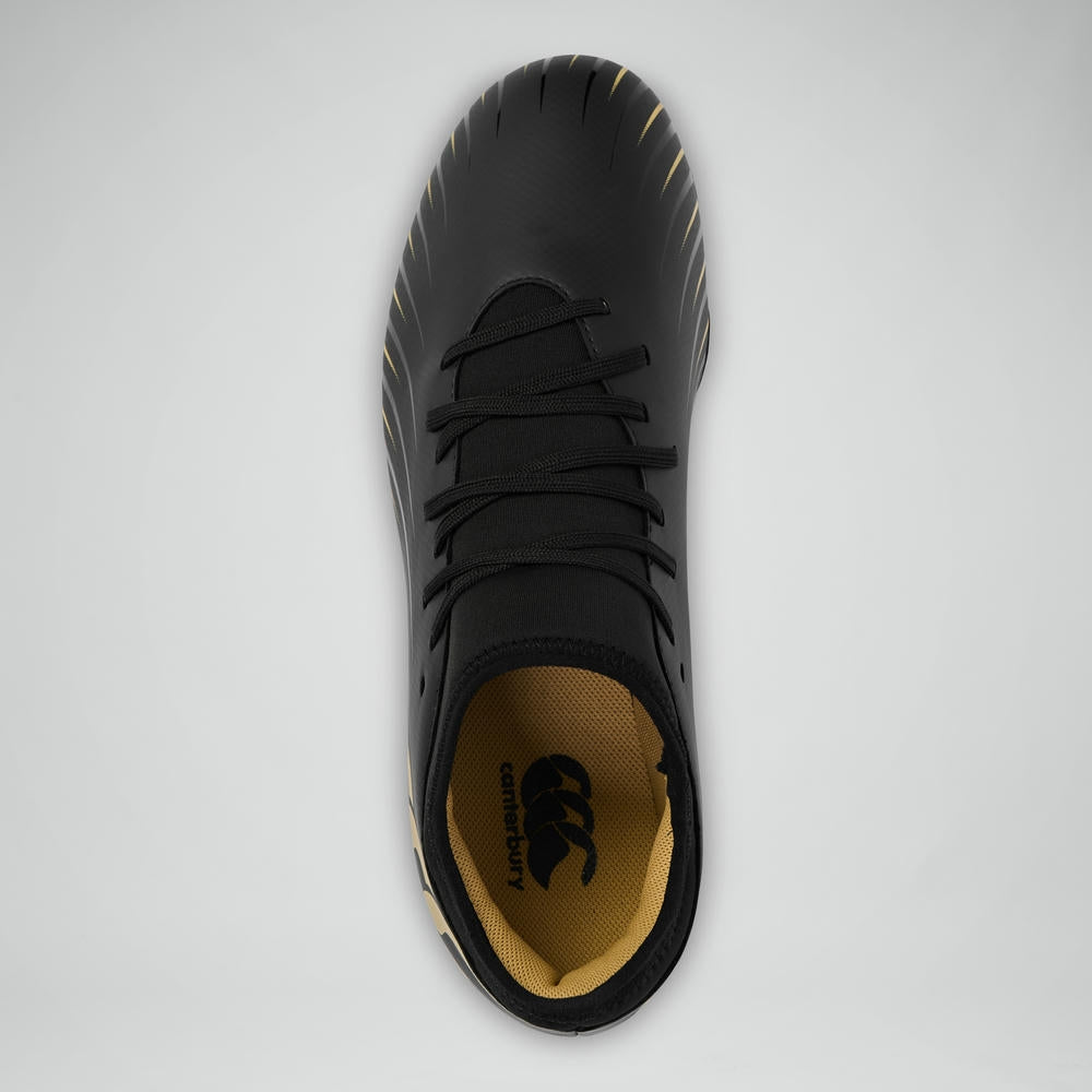 Canterbury Phoenix 2.0 Team FG Rugby Boots Black