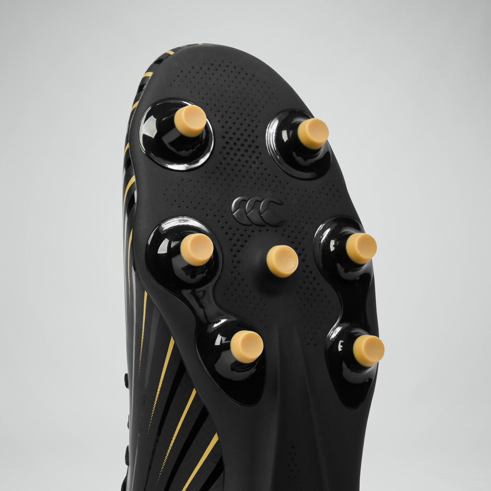 Canterbury Phoenix 2.0 Team FG Rugby Boots Black
